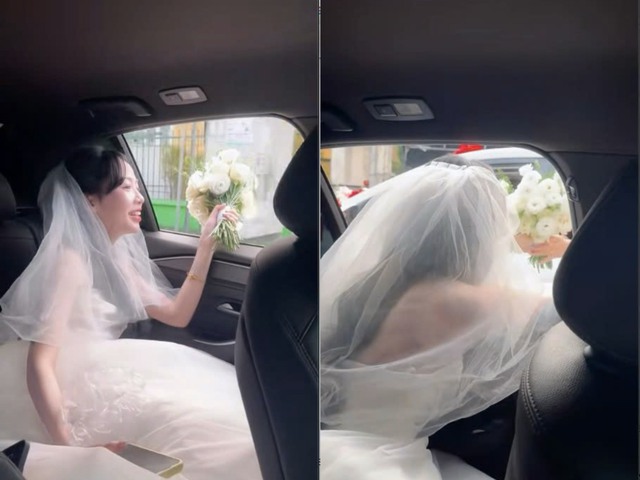 2 c&ocirc; d&acirc;u đổi hoa cưới giữa đường để 'tr&aacute;nh xui xẻo': Thực hư thế n&agrave;o? - Ảnh 1.