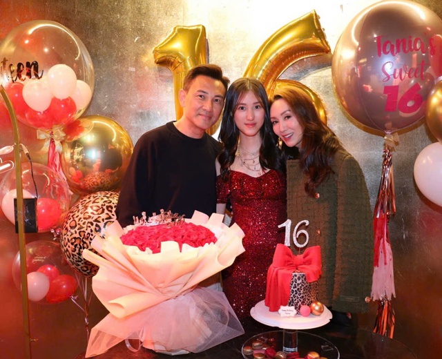 H&ocirc;n nh&acirc;n 22 năm kh&ocirc;ng scandal của Qu&aacute;ch Khả Doanh v&agrave; L&acirc;m Văn Long - Ảnh 3.