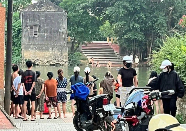 Quảng Trị: Nhảy từ tr&ecirc;n cao xuống s&ocirc;ng, một học sinh đuối nước tử vong- Ảnh 1.