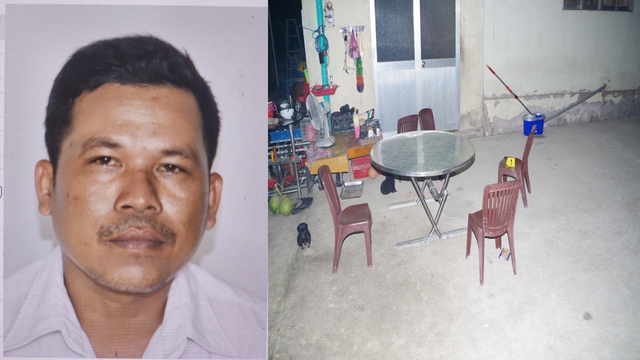 Bắt bị can đ&aacute;nh bạn nhậu g&atilde;y 5 xương sườn dẫn đến tử vong- Ảnh 1.