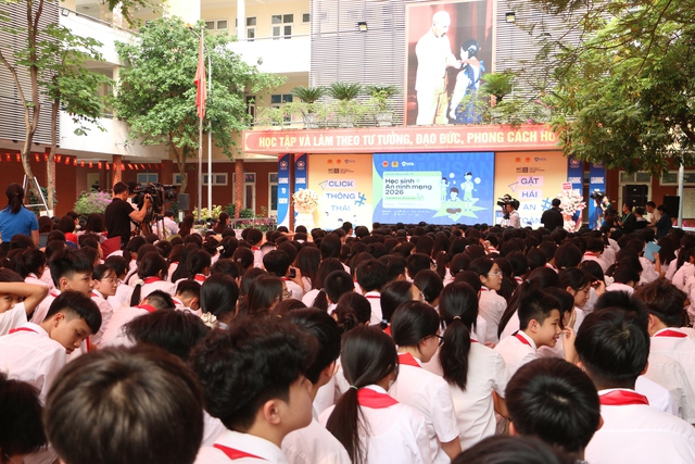 Khởi động cuộc thi an ninh mạng giúp học sinh phòng chống bắt cóc trực tuyến - Ảnh 1. Khởi động cuộc thi an ninh mạng giúp học sinh phòng chống bắt cóc trực tuyến - Ảnh 1.