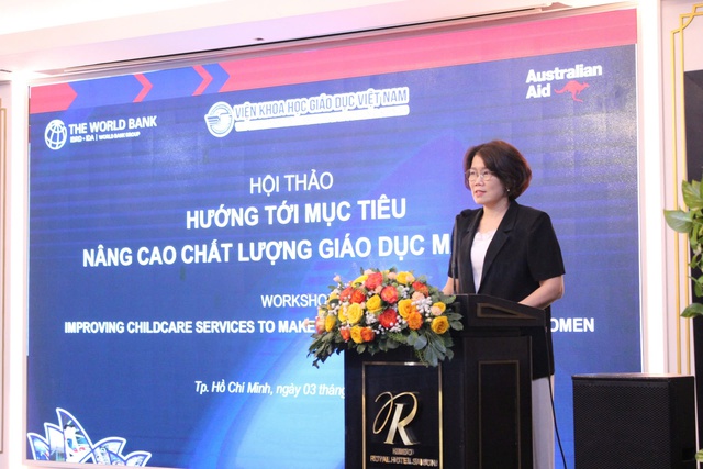 Ng&acirc;n h&agrave;ng Thế giới đề xuất thời gian nghỉ thai sản 12 th&aacute;ng, v&igrave; trẻ mầm non- Ảnh 2.