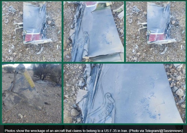 Iran tuyên bố bắn rơi chiến đấu cơ F-35 Mỹ - Ảnh 2.