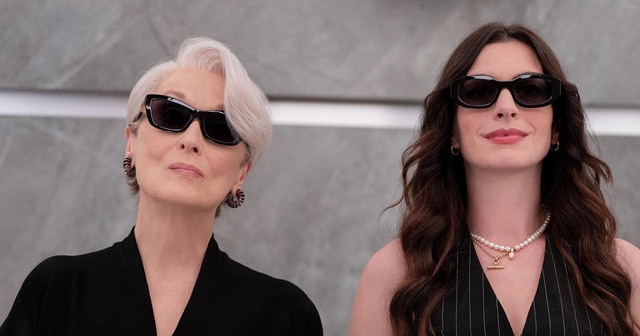 Meryl Streep v&agrave; Anna Wintour h&oacute;a ra l&agrave; họ h&agrave;ng xa - Ảnh 1.