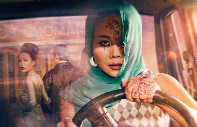 Kh&ocirc;ng nhận ra si&ecirc;u mẫu Thanh Hằng - Ảnh 3.