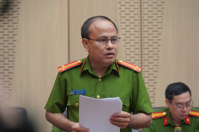 Bộ C&ocirc;ng an th&ocirc;ng tin về vụ &aacute;n xảy ra tại ACV- Ảnh 1.