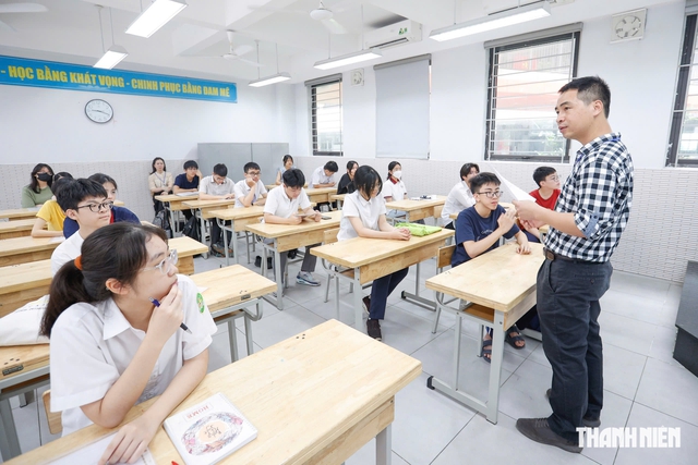 Sở GD-ĐT ra đề kiểm tra học kỳ chung cho các lớp cuối cấp   - Ảnh 1.