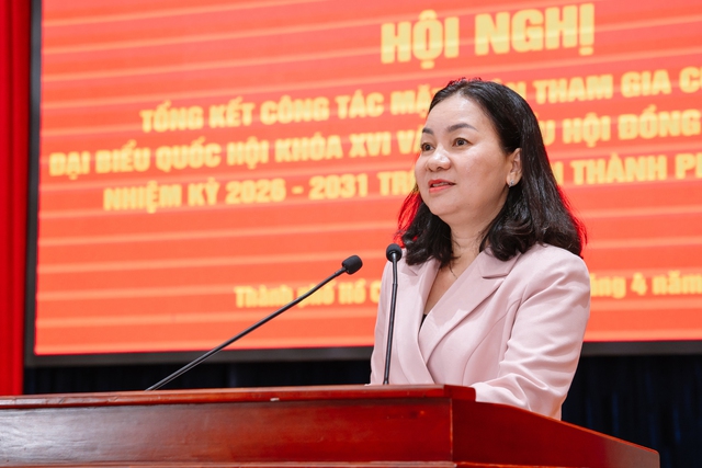 Đại biểu tr&uacute;ng cử phải c&oacute; tr&aacute;ch nhiệm hiện thực h&oacute;a lời hứa với cử tri - Ảnh 1.