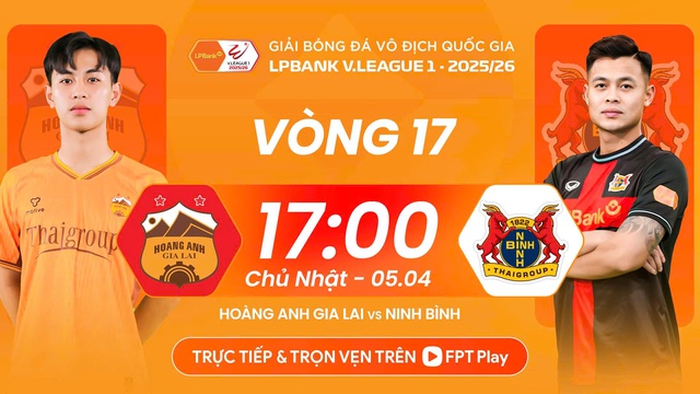 Lịch thi đấu V-League cực hay hôm nay: HAGL khiến người cũ 'ôm hận', Xuân Son lại thăng hoa?- Ảnh 1. Lịch thi đấu V-League cực hay hôm nay: HAGL khiến người cũ 'ôm hận', Xuân Son lại thăng hoa?- Ảnh 1.