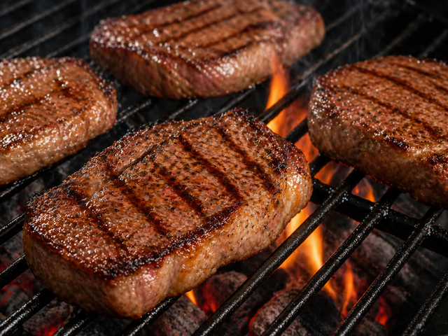 Ăn thịt ch&aacute;y x&eacute;m: những nguy cơ sức khỏe &iacute;t được ch&uacute; &yacute; - Ảnh 1.