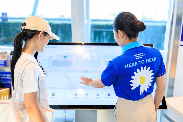 H&agrave;nh kh&aacute;ch trải nghiệm lối đi ưu ti&ecirc;n tại Nh&agrave; ga quốc tế Đ&agrave; Nẵng - Ảnh 5.