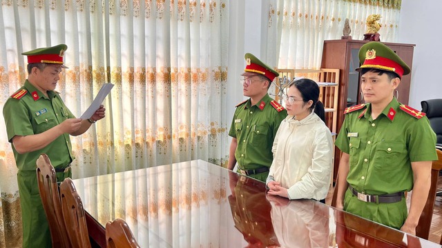 Khởi tố, bắt tạm giam kế to&aacute;n trường mầm non tham &ocirc; hơn 78 triệu đồng- Ảnh 1.