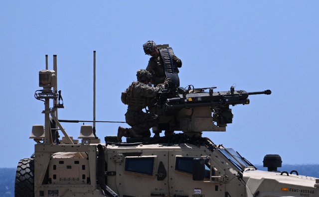 Trung Quốc tuần tra Biển Đ&ocirc;ng giữa l&uacute;c Philippines v&agrave; đồng minh tập trận - Ảnh 3.