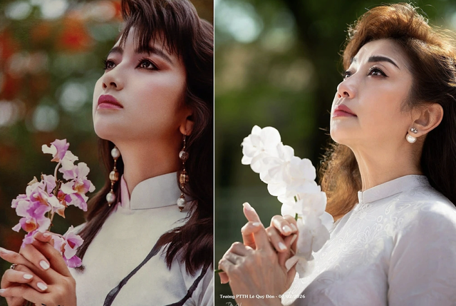 Đ&agrave;n em tiết lộ t&iacute;nh c&aacute;ch của L&yacute; Thu Thảo thời đ&oacute;ng phim 'Ngọc trong đ&aacute;' - Ảnh 2.