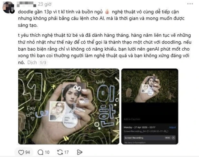 Tr&agrave;o lưu tạo ảnh AI: Khi s&aacute;ng tạo trở n&ecirc;n dễ d&agrave;ng nhưng 'chất ri&ecirc;ng' dần mờ nhạt - Ảnh 1.