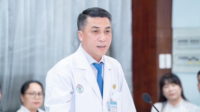 B&aacute;c sĩ Phạm Thanh Việt l&agrave;m Gi&aacute;m đốc Bệnh viện Chợ Rẫy- Ảnh 1.