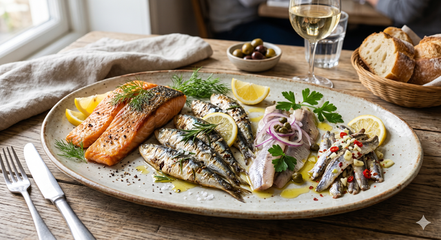 Mỗi tuần n&ecirc;n ăn c&aacute; mấy lần để đủ omega-3?  - Ảnh 1.