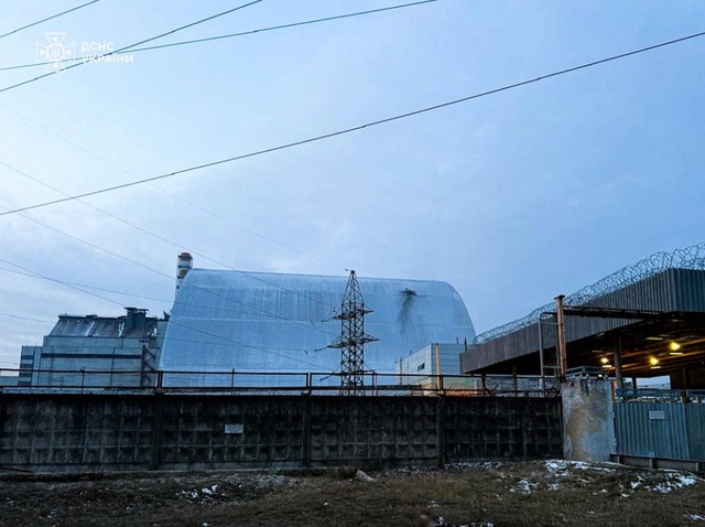 Mỹ góp 100 triệu USD để sửa cấu trúc liên quan thảm họa hạt nhân Chernobyl - Ảnh 1.