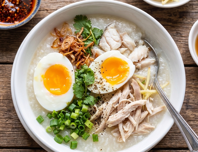 Bữa s&aacute;ng với ch&aacute;o: Lợi &iacute;ch thật sự v&agrave; điều cần tr&aacute;nh - Ảnh 1.