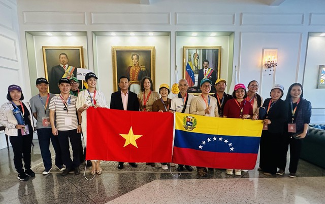 Th&uacute;c đẩy hợp t&aacute;c du lịch giữa Việt Nam - Venezuela  - Ảnh 4.