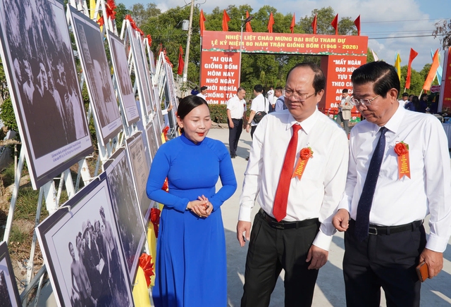 C&agrave; Mau: Đầu tư tr&ugrave;ng tu v&agrave; mở rộng kh&ocirc;ng gian di t&iacute;ch trận Giồng Bốm- Ảnh 1.