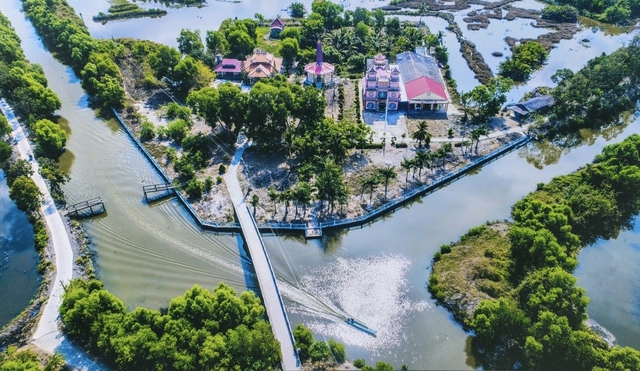 C&agrave; Mau: Đầu tư tr&ugrave;ng tu v&agrave; mở rộng kh&ocirc;ng gian di t&iacute;ch trận Giồng Bốm- Ảnh 2.