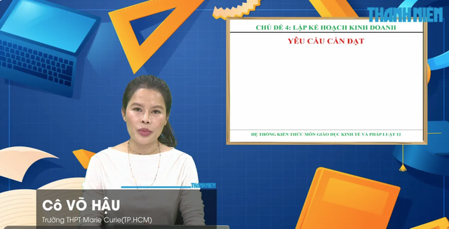 B&iacute; quyết &ocirc;n thi tốt nghiệp THPT đạt điểm cao: Lập kế hoạch kinh doanh - Ảnh 1.