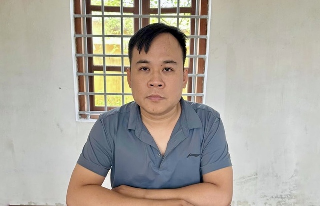 C&ocirc;ng an Hưng Y&ecirc;n bắt người hỗ trợ nạp hơn 2 tỉ đồng/ng&agrave;y cho &lsquo;con bạc&rsquo; - Ảnh 1.