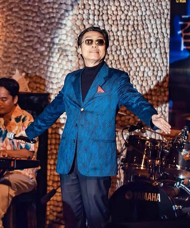 Diễn vi&ecirc;n Huỳnh Kiến An: U.70 vẫn m&ecirc; nghề, h&ocirc;n nh&acirc;n vi&ecirc;n m&atilde;n b&ecirc;n vợ đẹp - Ảnh 2.