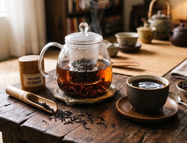 Thời điểm tốt nhất để nh&acirc;m nhi tr&agrave; - Ảnh 1.