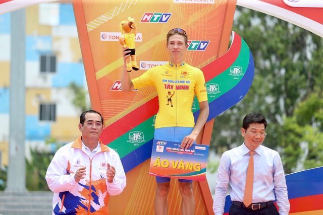 X&aacute;c định c&aacute;c danh hiệu chung cuộc ở C&uacute;p xe đạp truyền h&igrave;nh TP.HCM 2026- Ảnh 2.