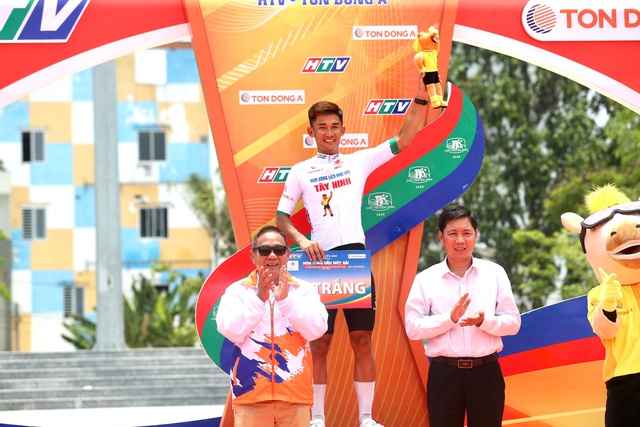 X&aacute;c định c&aacute;c danh hiệu chung cuộc ở C&uacute;p xe đạp truyền h&igrave;nh TP.HCM 2026- Ảnh 6.