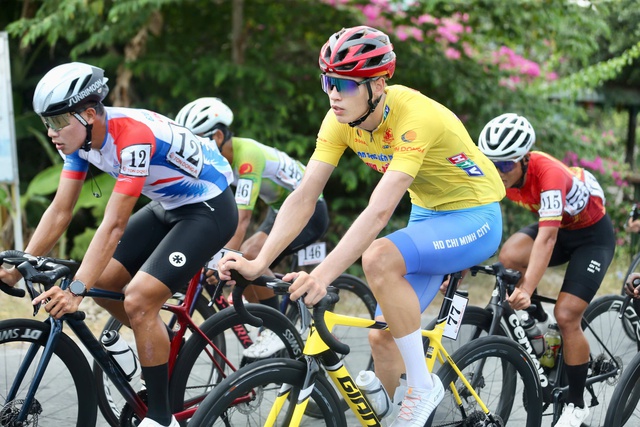 X&aacute;c định c&aacute;c danh hiệu chung cuộc ở C&uacute;p xe đạp truyền h&igrave;nh TP.HCM 2026- Ảnh 1.