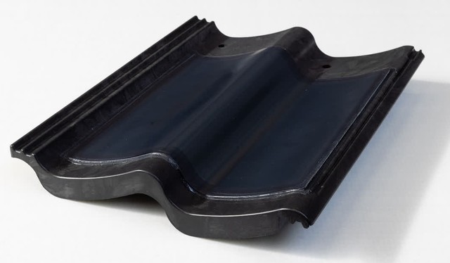 Chỉ cần lợp m&aacute;i ng&oacute;i l&agrave; nh&agrave; c&oacute; điện nhờ đột ph&aacute; về pin mặt trời - Ảnh 1.