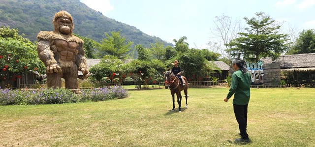 Chuyện ch&agrave;ng trai 8X 'thổi hồn' v&agrave;o tre gai, tạo m&ocirc; h&igrave;nh độc bản ở T&acirc;y Ninh- Ảnh 14.