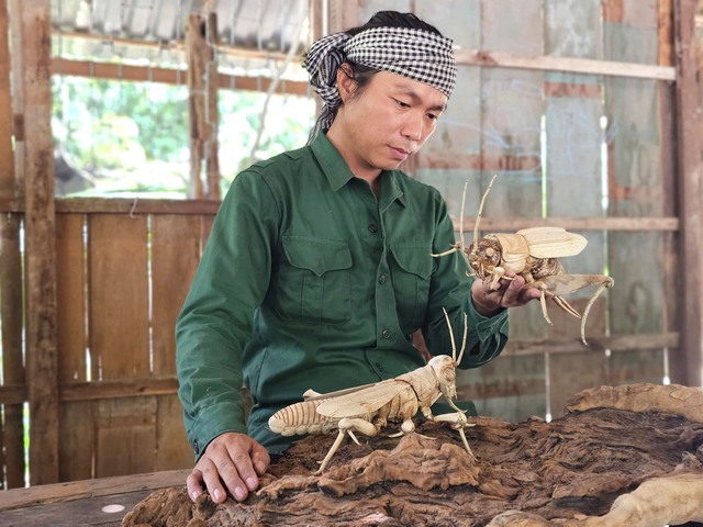 Chuyện ch&agrave;ng trai 8X 'thổi hồn' v&agrave;o tre gai, tạo m&ocirc; h&igrave;nh độc bản ở T&acirc;y Ninh- Ảnh 12.