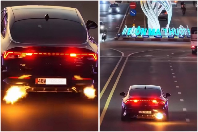 C&aacute;i kết 'đắng' của chủ chiếc KIA K5 độ xe nẹt p&ocirc; ra lửa - Ảnh 1.