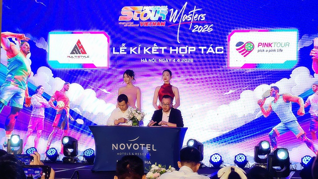 STour pickleball Vietnam masters 2026 tổng tiền thưởng 10 tỉ đồng, thu h&uacute;t người đẹp v&agrave; KOLs tham gia- Ảnh 4.