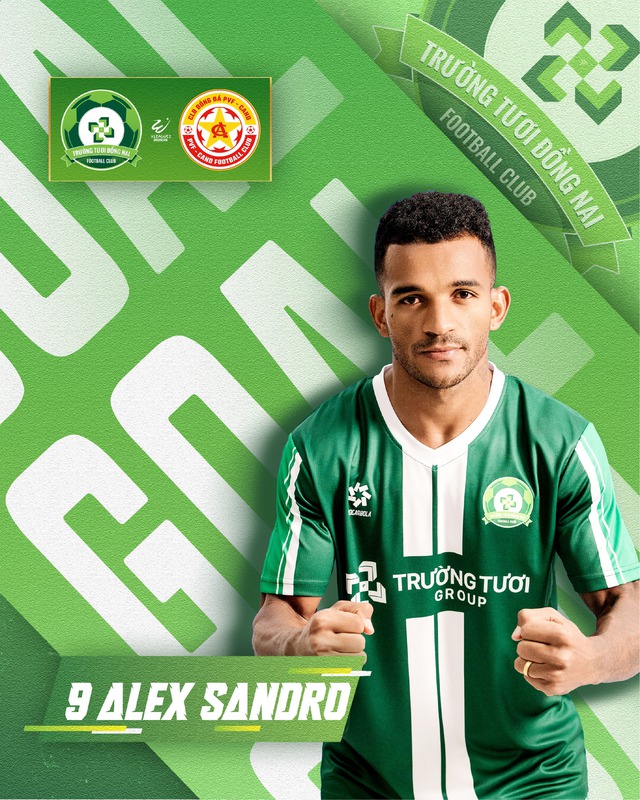 Ngoại binh chơi cực hay, Trường Tươi Đồng Nai thắng dễ Trẻ PVF-CAND: Trở lại ng&ocirc;i đầu- Ảnh 3.