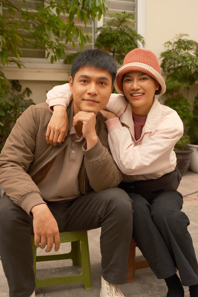 Mỹ nhân VFC suýt làm giáo viên, hôn nhân viên mãn bên chồng điển trai- Ảnh 2. Mỹ nhân VFC suýt làm giáo viên, hôn nhân viên mãn bên chồng điển trai- Ảnh 2.