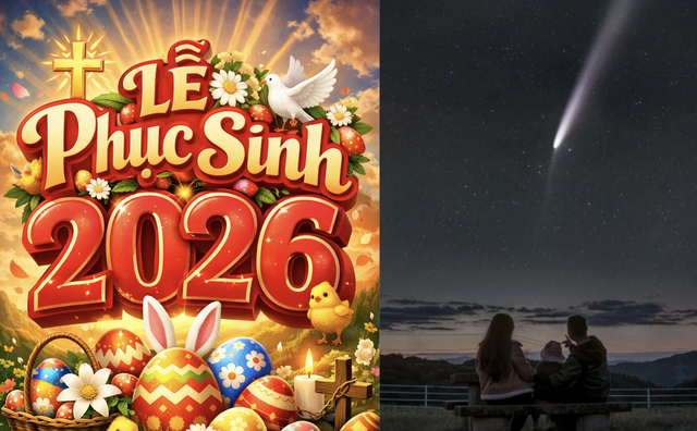Lễ Phục Sinh 2026: Hôm nay 4.4 sao chổi Phục Sinh cận nhật, có gì đặc biệt? - Ảnh 1.