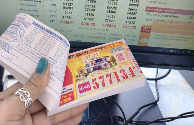 Xổ số miền Nam ngày 4 tháng 4: Một đài có 2 dãy số trúng 2 giải - Ảnh 2.