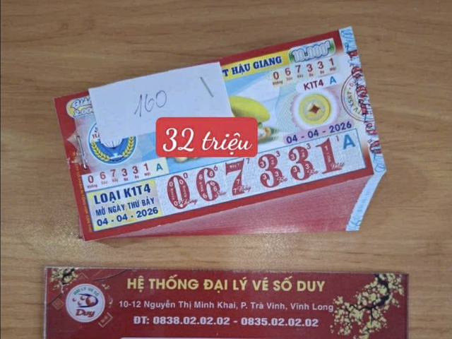 Xổ số miền Nam ngày 4 tháng 4: Một đài có 2 dãy số trúng 2 giải - Ảnh 3.