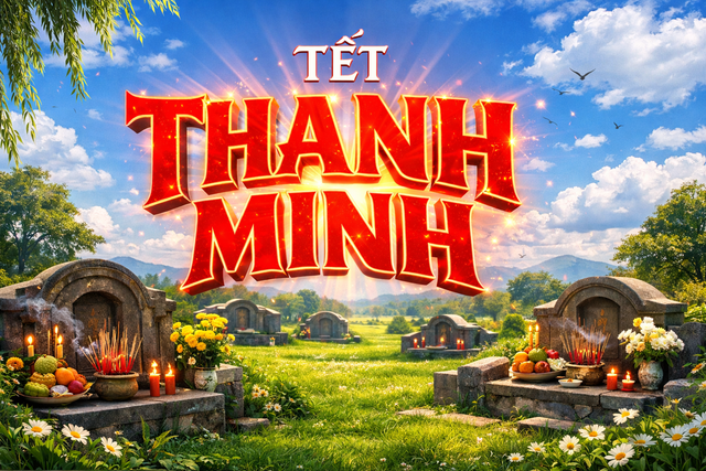 H&ocirc;m nay 5.4 l&agrave; Tết Thanh minh 2026 'trời trong s&aacute;ng', người Việt cần lưu &yacute; g&igrave;? - Ảnh 1.