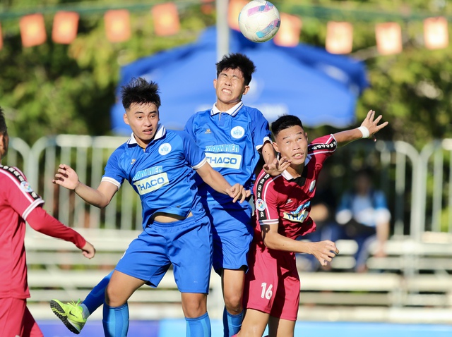 Trường ĐH Svay Rieng 1-0 Trường ĐH Nha Trang: Quyết t&acirc;m chinh phục tấm HCĐ - Ảnh 1.