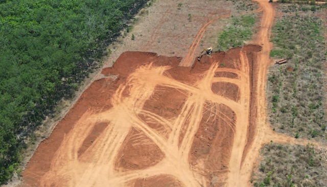 Đồng Nai: Bị xử phạt 30 triệu đồng vì làm biến dạng hơn 0,5 ha đất- Ảnh 1. Đồng Nai: Bị xử phạt 30 triệu đồng vì làm biến dạng hơn 0,5 ha đất- Ảnh 1.