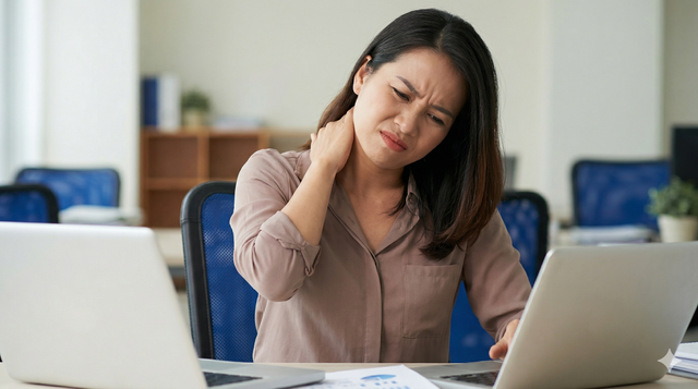 4 kiểu đau cổ vai g&aacute;y cảnh b&aacute;o tho&aacute;i h&oacute;a sớm cột sống cổ- Ảnh 1.