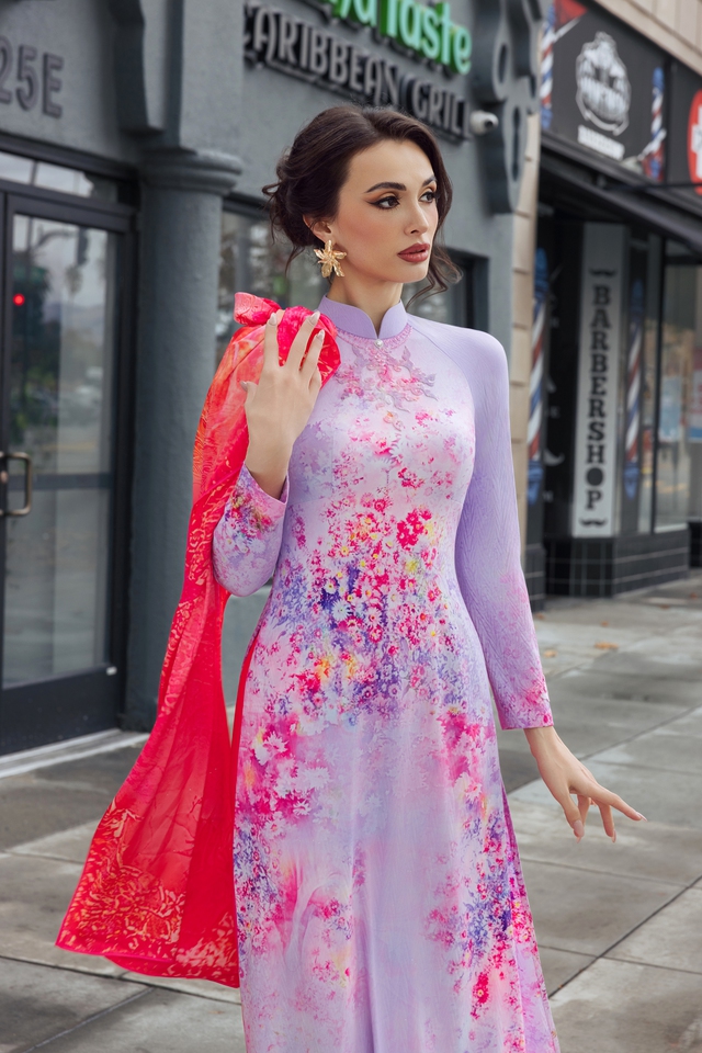 Khăn lụa - thứ trang sức mềm, tinh tế và đầy dư vị- Ảnh 5.