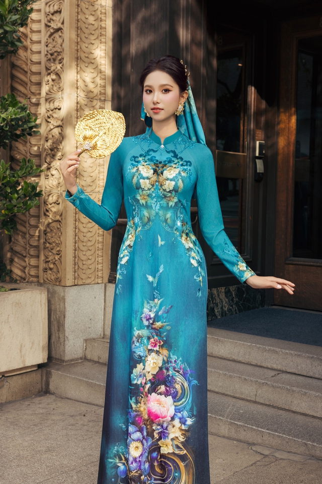 Khăn lụa - thứ trang sức mềm, tinh tế và đầy dư vị- Ảnh 6.