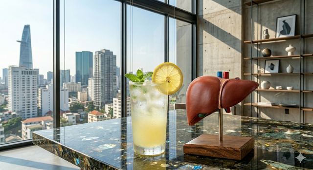 Uống g&igrave; tốt cho gan? C&acirc;u trả lời đơn giản hơn bạn nghĩ - Ảnh 1.